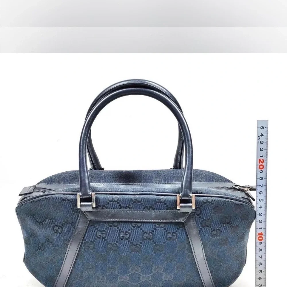 Gucci logo black bag